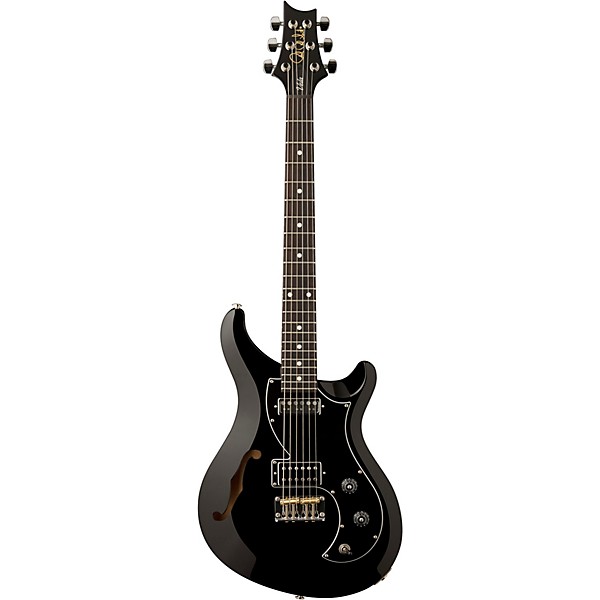 PRS S2 Vela Semi-Hollow Electric Guitar Black
