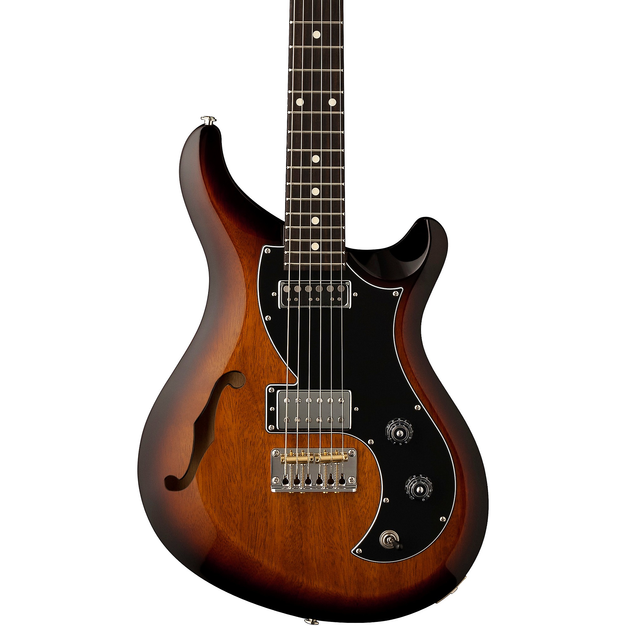 PRS S2 Vela Semi-Hollow Electric Guitar Mccarty Tobacco Sunburst