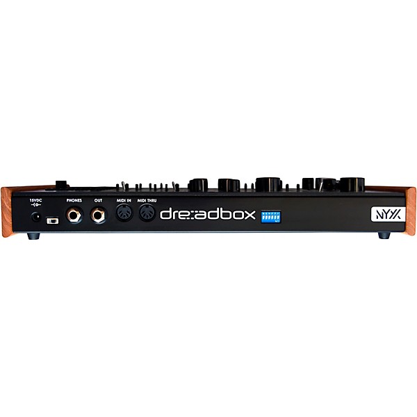 Open Box Dreadbox Nyx V2 Duophonic Analog Synthesizer Level 1 Black