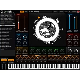 Tracktion BioTek 2 Organic Synthesizer Plug-In