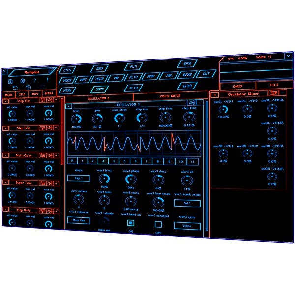 Tracktion MOK Waverazor Synthesizer Plug-In