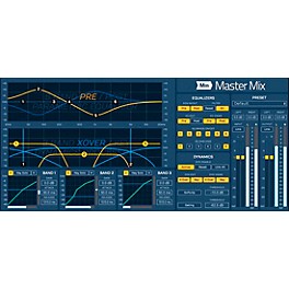 Tracktion Master Mix Stereo Mastering Plug-In