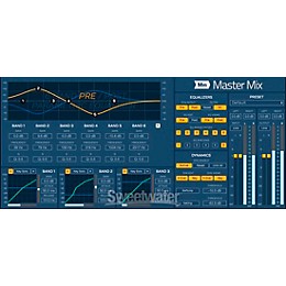 Tracktion Master Mix Stereo Mastering Plug-In