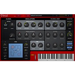 Tracktion RetroMod LEAD Virtual Instrument