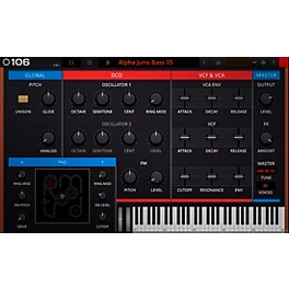 Tracktion RetroMod 106 Virtual Instrument (Download)