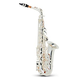 Allora AAS-550 Paris Series Alto Saxophone Silver Plated Allora AAS-550 Paris Series Alto Saxophone Silver Plated