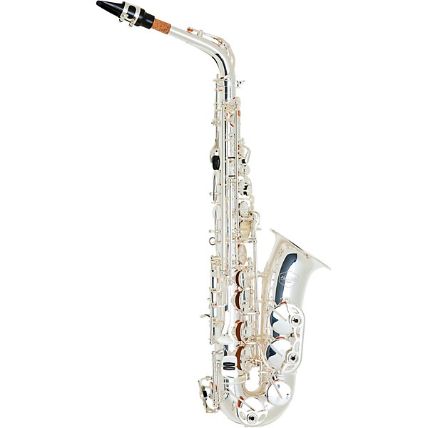 Allora AAS-550 Paris Series Alto Saxophone Silver Plated