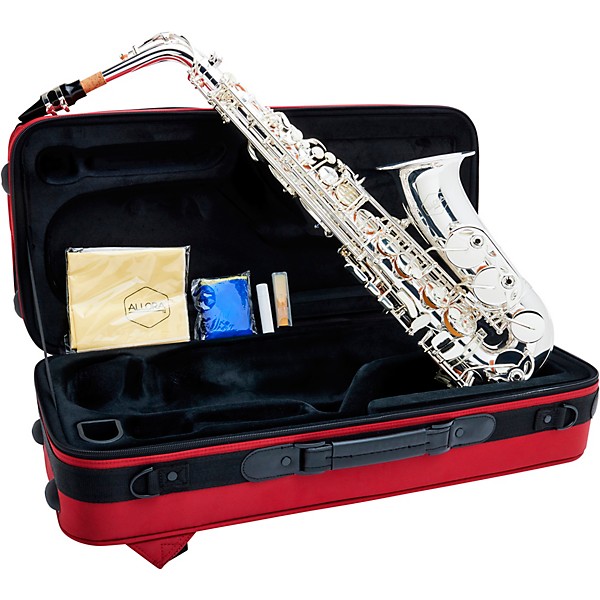Allora AAS-550 Paris Series Alto Saxophone Silver Plated