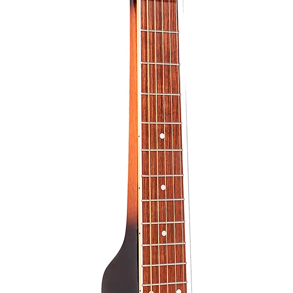 Gold Tone PBS Paul Beard Squareneck Guitar with Case Sunburst