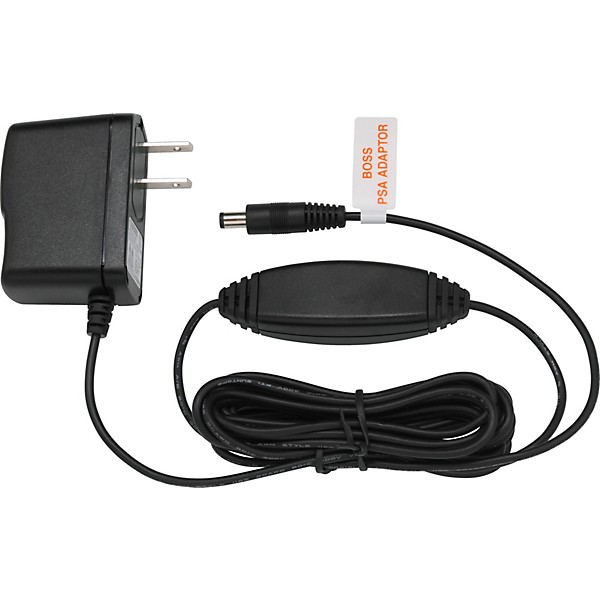 BOSS RC-1 Loop Station, PSA-120S2 AC Power Adapter and 3' Instrument Cable Bundle