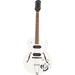 Epiphone George Thorogood White Fang ES-125 TDC Signature Outfiit Antique White