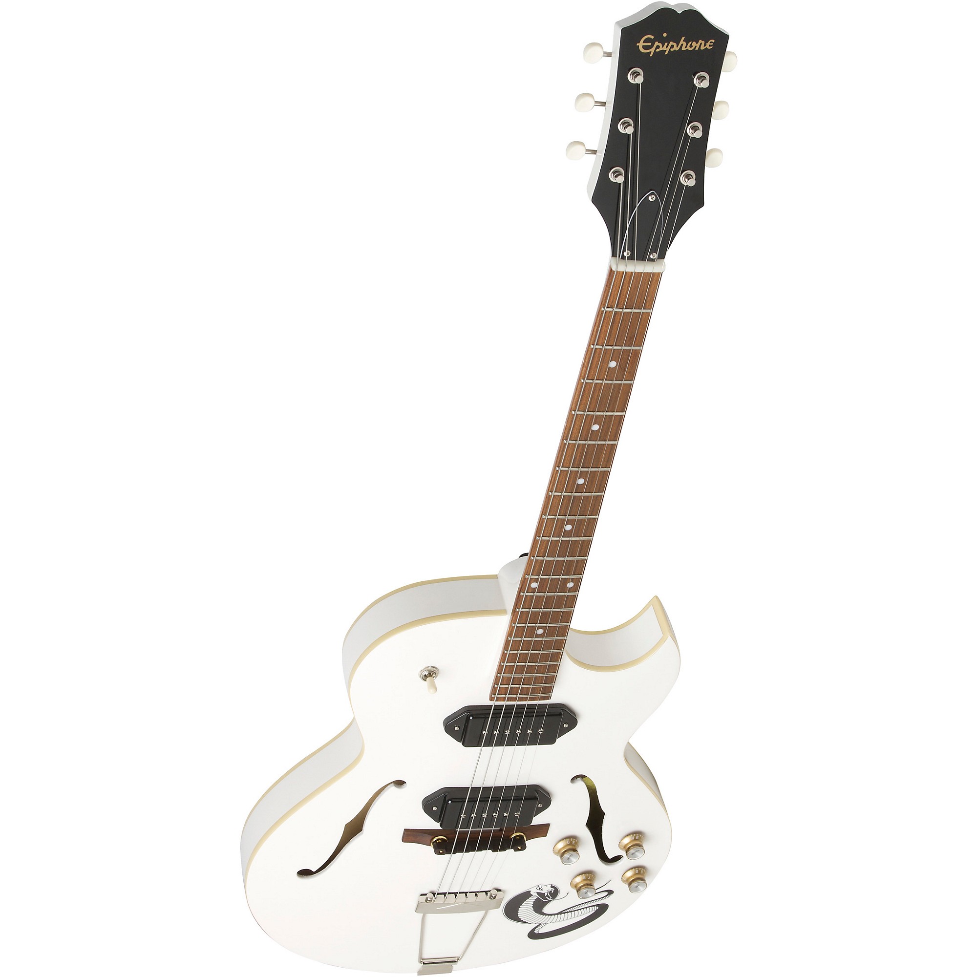 Epiphone George Thorogood White Fang ES-125 TDC Signature