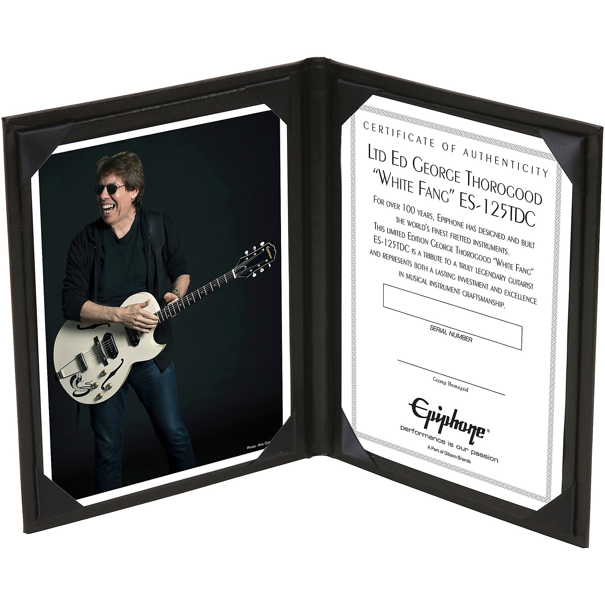 エピフォン　カスタムショップES-125TDC ジョージソログッドモデル　激レア Epiphone George Thorogood 
