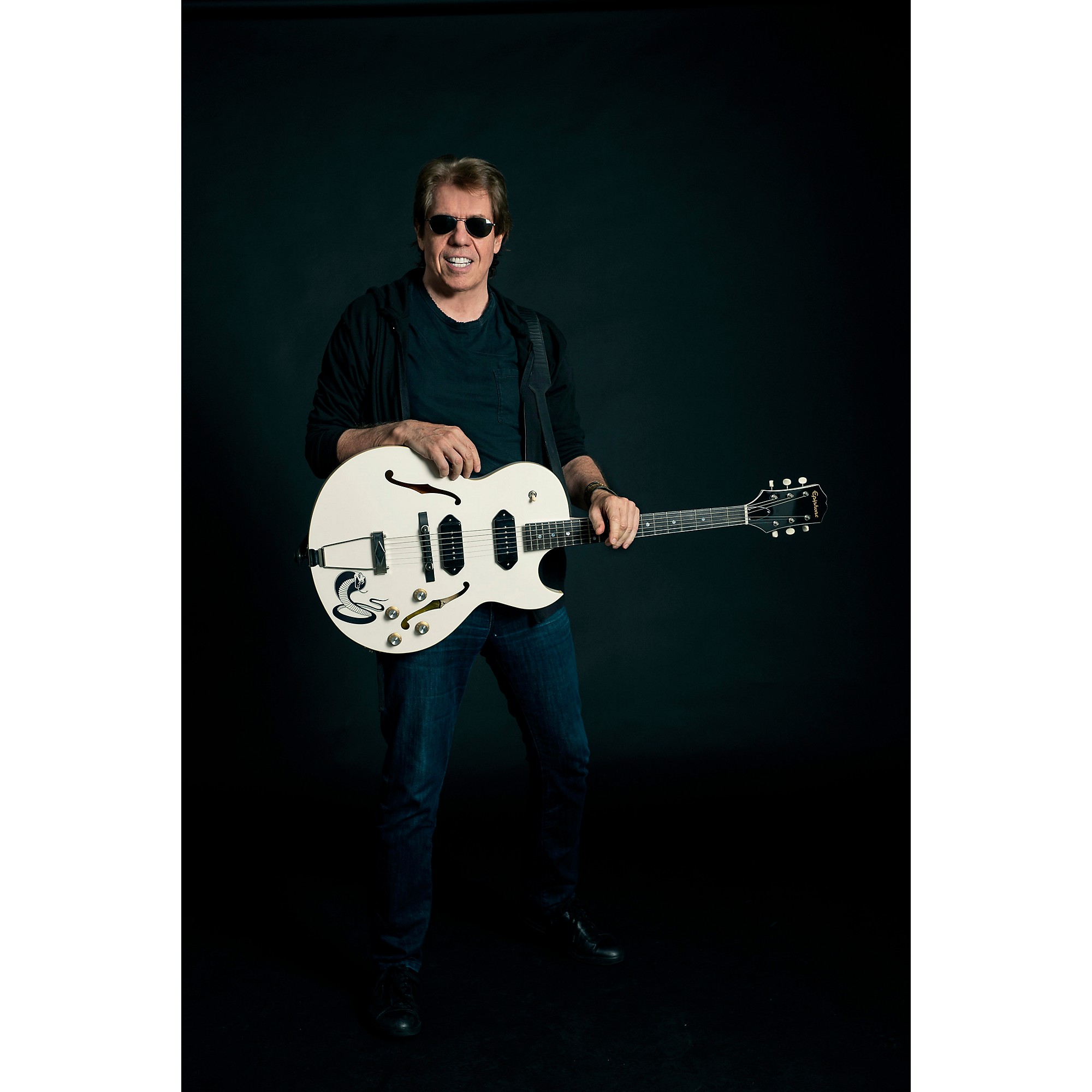 Epiphone George Thorogood White Fang ES-125 TDC Signature