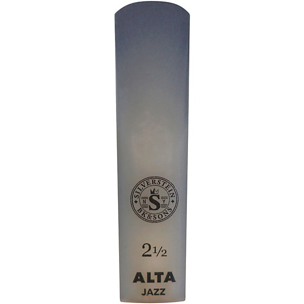 Silverstein Works ALTA AMBIPOLY Soprano Saxophone Jazz Reed 2