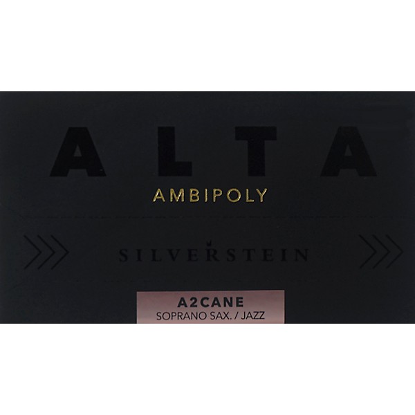 Silverstein Works ALTA AMBIPOLY Soprano Saxophone Jazz Reed 2