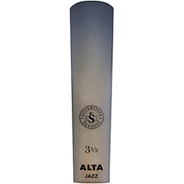 Silverstein Works ALTA AMBIPOLY Alto Saxophone Jazz Reed 2.75 Silverstein Works ALTA AMBIPOLY Alto Saxophone Jazz Reed 3.5