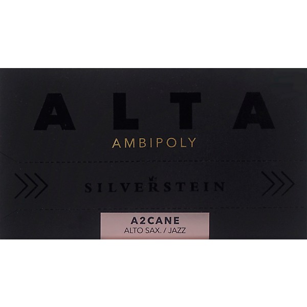 Silverstein Works ALTA AMBIPOLY Alto Saxophone Jazz Reed 3.5