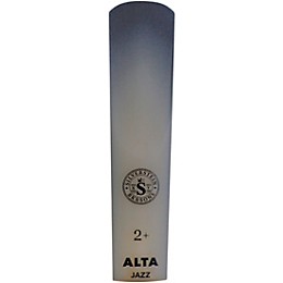 Silverstein Works ALTA AMBIPOLY Alto Saxophone Jazz Reed 2+