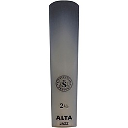 Silverstein Works ALTA AMBIPOLY Alto Saxophone Jazz Reed 2.75 Silverstein Works ALTA AMBIPOLY Alto Saxophone Jazz Reed 2.5