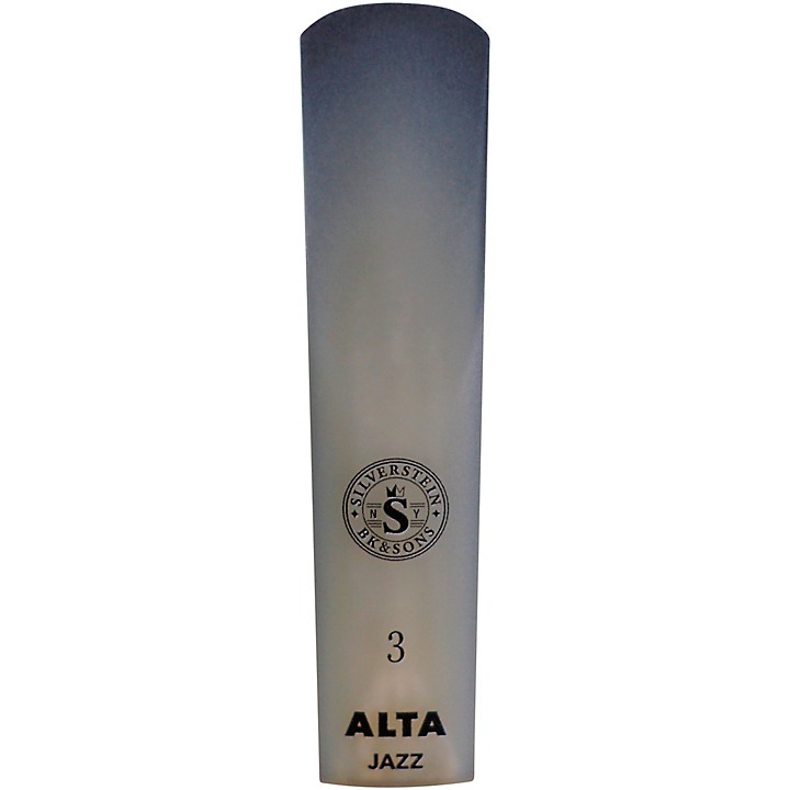 Silverstein Works ALTA AMBIPOLY Alto Saxophone Jazz Reed 3 Guitar Center