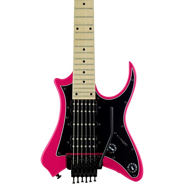 Traveler Guitar Vaibrant 88 Standard Electric Guitar Hot Pink
