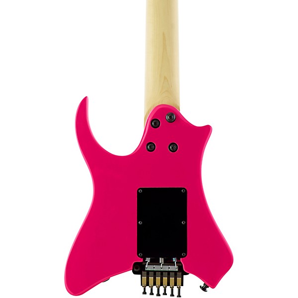 Traveler Guitar Vaibrant 88 Standard Electric Guitar Hot Pink