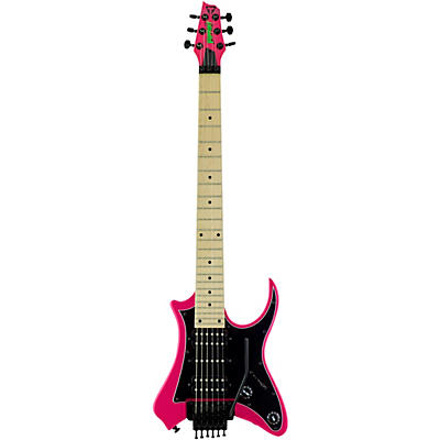 Traveler Guitar Vaibrant 88 Standard Electric Guitar Hot Pink for sale