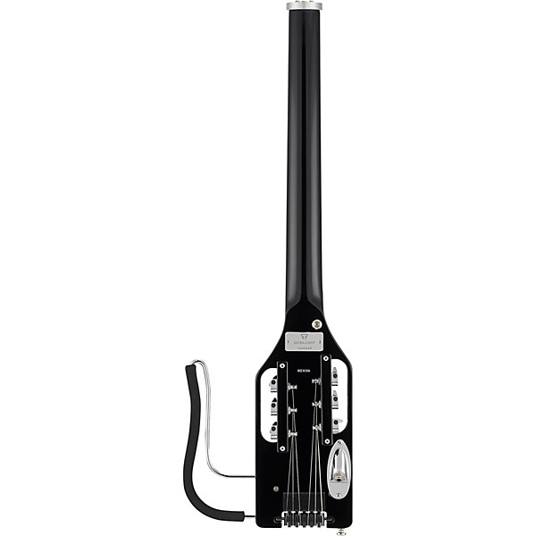 Traveler Guitar Ultra-Light Electric Standard Travel Guitar Gloss Black