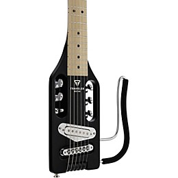 Traveler Guitar Ultra-Light Electric Standard Travel Guitar Gloss Black