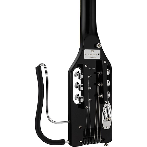 Traveler Guitar Ultra-Light Electric Standard Travel Guitar Gloss Black