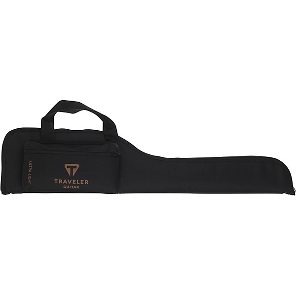Traveler Guitar Ultra-Light Electric Standard Travel Guitar Gloss Black