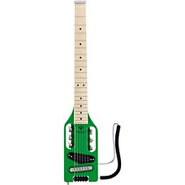 Traveler Guitar Ultra-Light Electric Standard Travel Guitar Slime Green