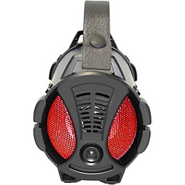 Open Box Boytone BT-38 Portable Bluetooth Hi-Fi Cylinder Speaker Level 1 Red