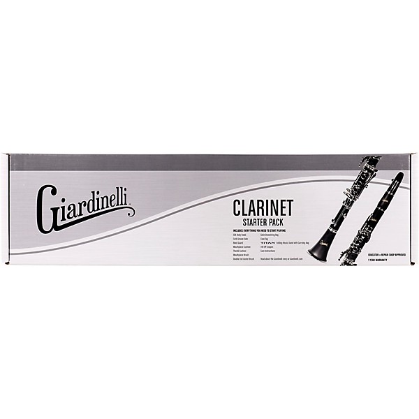 Giardinelli Clarinet Starter Pack