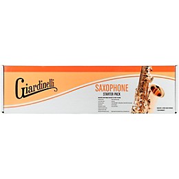 Giardinelli Saxophone Starter Pack