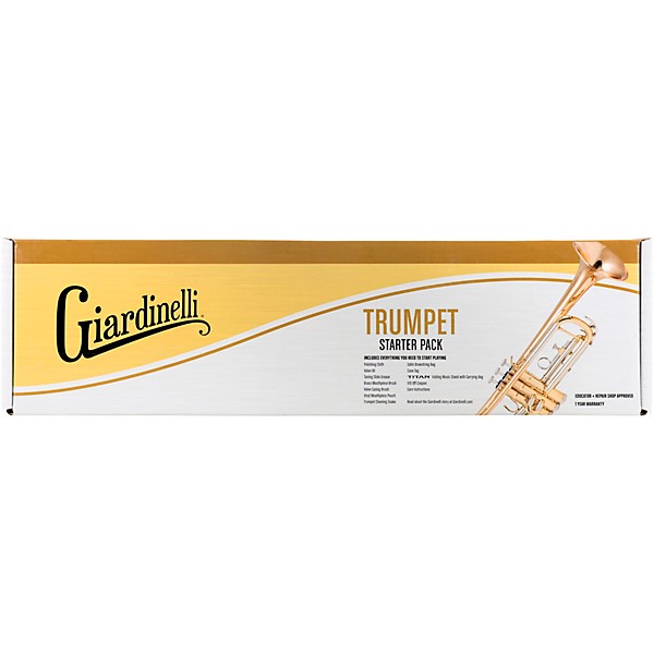 Giardinelli Trumpet Starter Pack