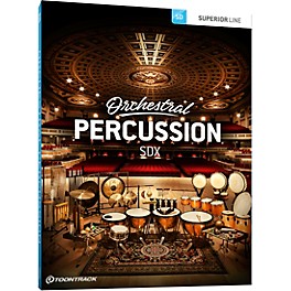 Toontrack Orchestral Percussion SDX