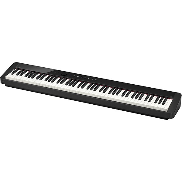CASIOデジタルピアノPravia PX-S1000BK Casio PX-S1000 Privia Digital Piano Black With CS-68 Stand