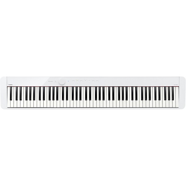 CASIO Privia PX-S1000 ホワイト電子ピアノ スタンド付 Casio PX-S1000 Privia Digital Piano White With CS-68 Stand