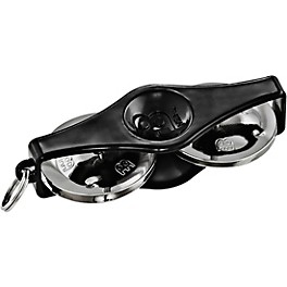 MEINL Key Ring Tambourine Black MEINL Key Ring Tambourine Black