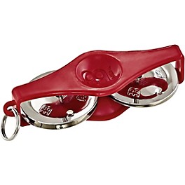 MEINL Key Ring Tambourine Black MEINL Key Ring Tambourine Red