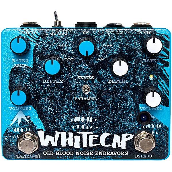Old Blood Noise Endeavors Whitecap Dual Tremolo Effects Pedal