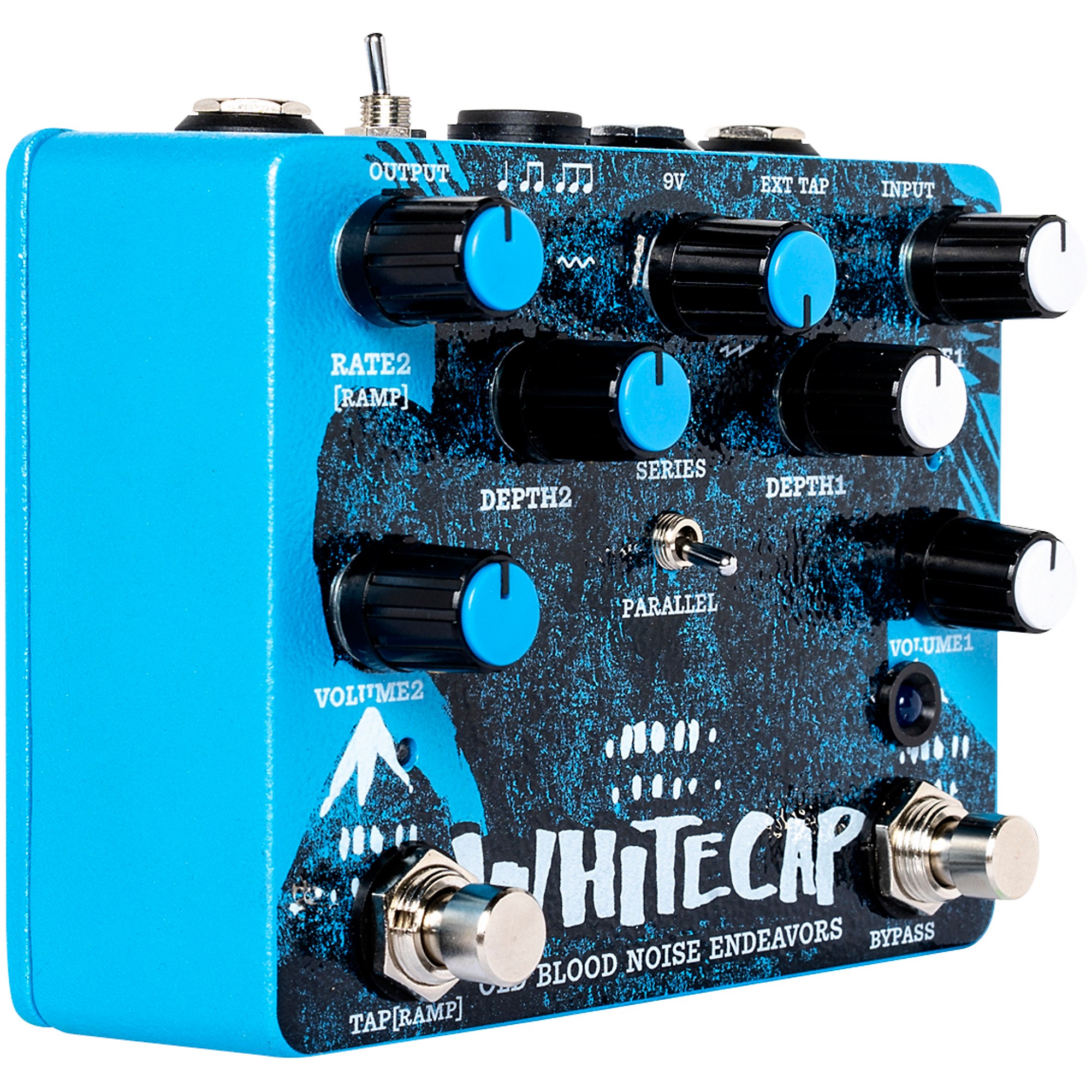 Old Blood Noise Endeavors Whitecap Dual Tremolo Effects