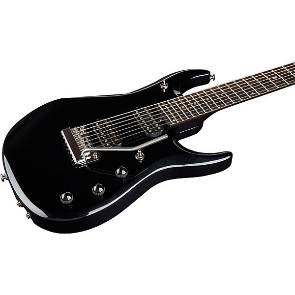 Ernie Ball Music Man John Petrucci JPXI-7 7-String Electric Guitar Onyx