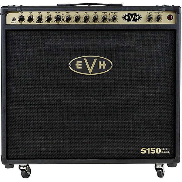 EVH 5150III EL34 50W 2x12 Tube Guitar Combo Amp Black