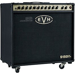 EVH 5150III EL34 50W 1x12 Tube Guitar Combo Amp Black