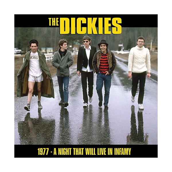 The Dickies - A Night That Will Live In Infamy 1977