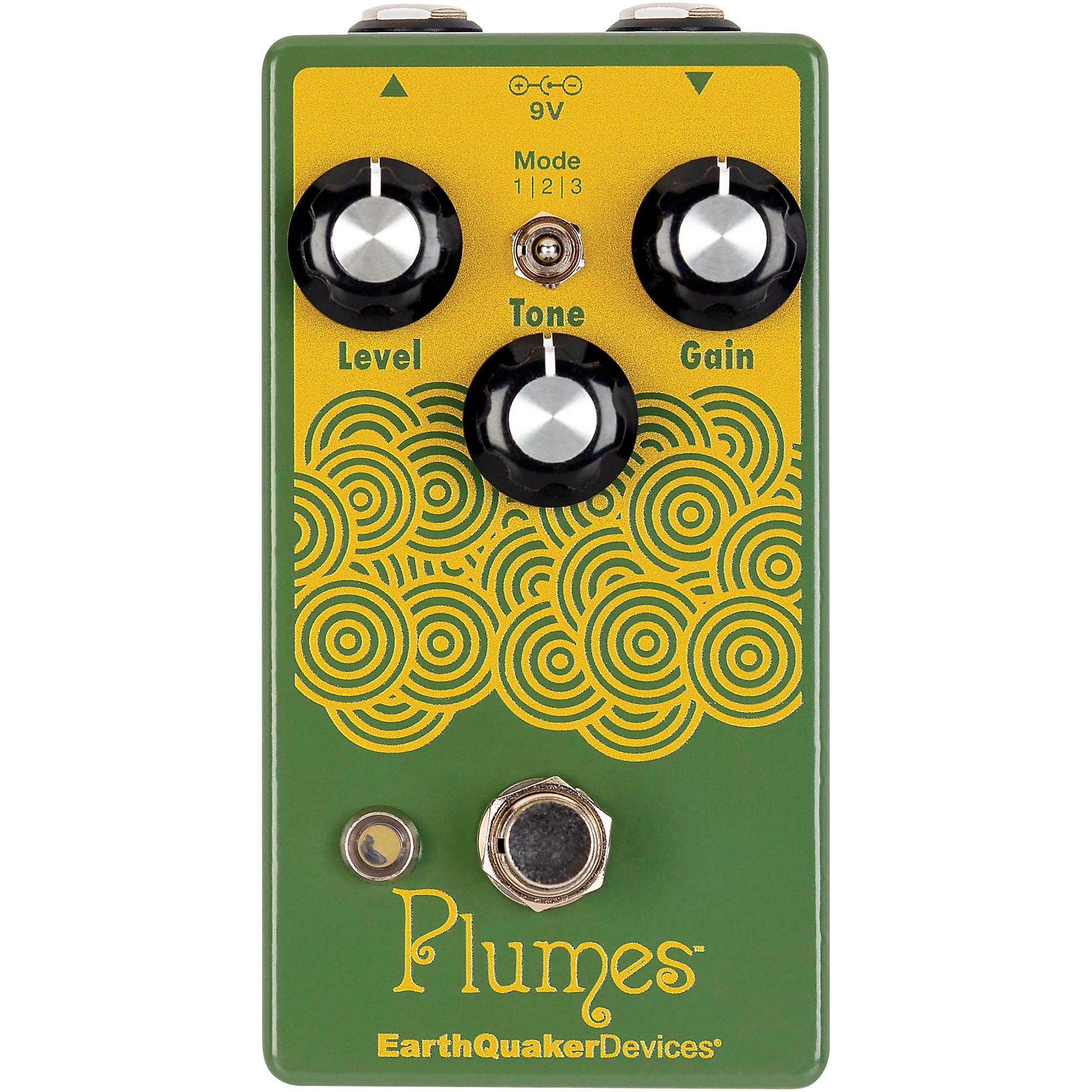 EarthQuaker Devices Plumes Small Signal Shredder Overdrive Effects 