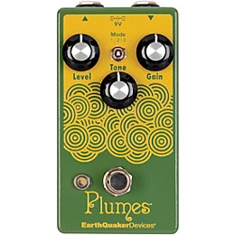 EarthQuaker Devices Plumes Small Signal Shredder Overdrive Effects Pedal
